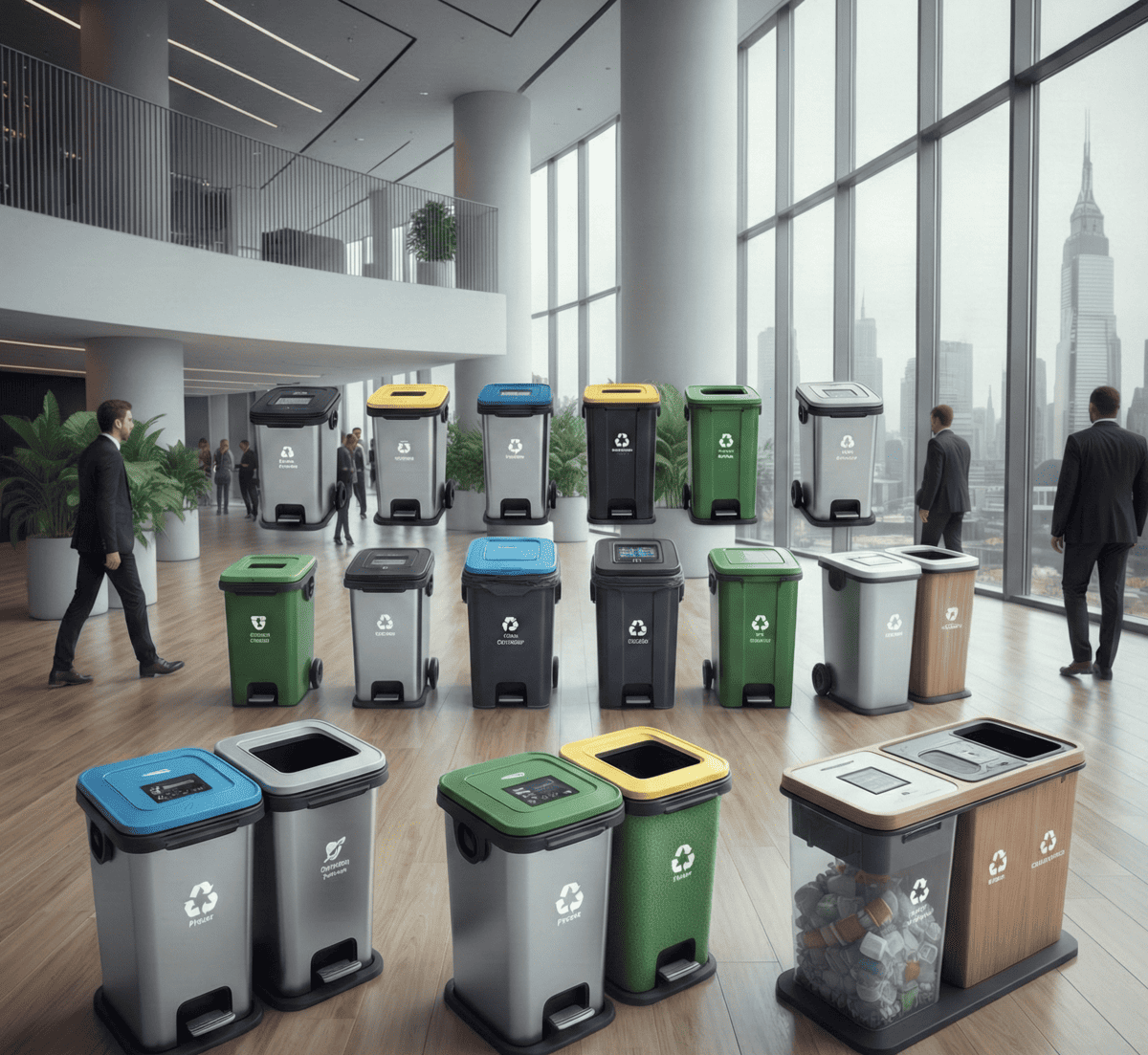 10 meilleurs fournisseurs de poubelle tri selectif