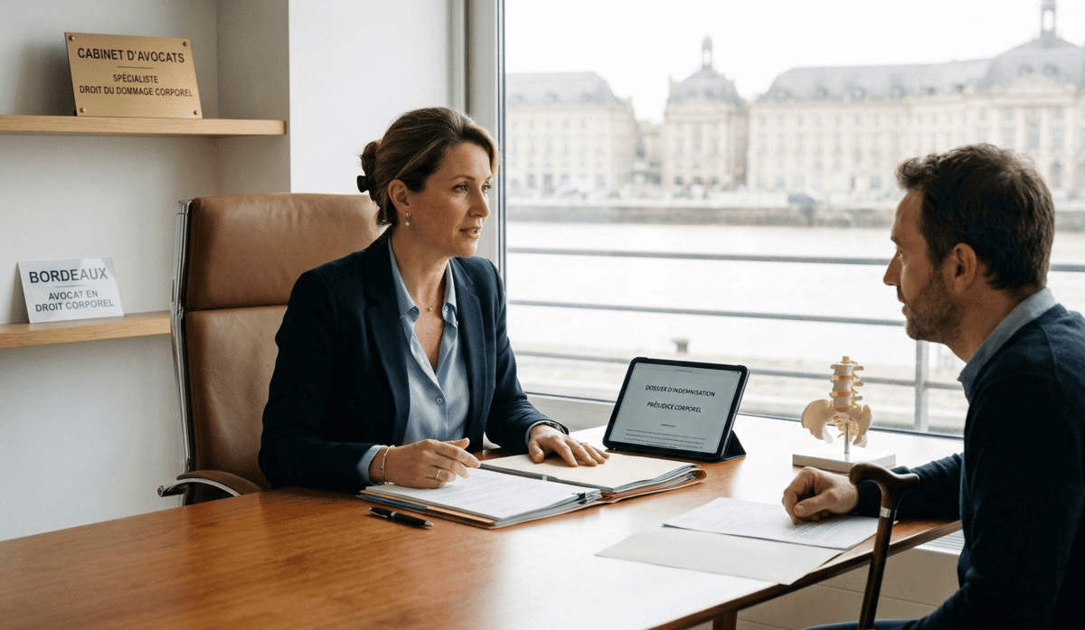 meilleur avocat dommage corporel Bordeaux