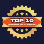 Les 10 meilleures poubelles de tri sélectif de bureau