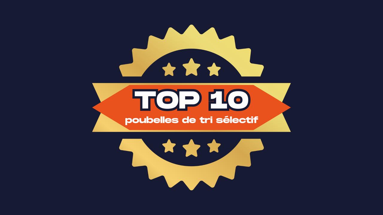 10 meilleures poubelles 2026