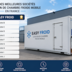 Les 10 meilleurs loueurs de chambres froides mobiles en France en 2026