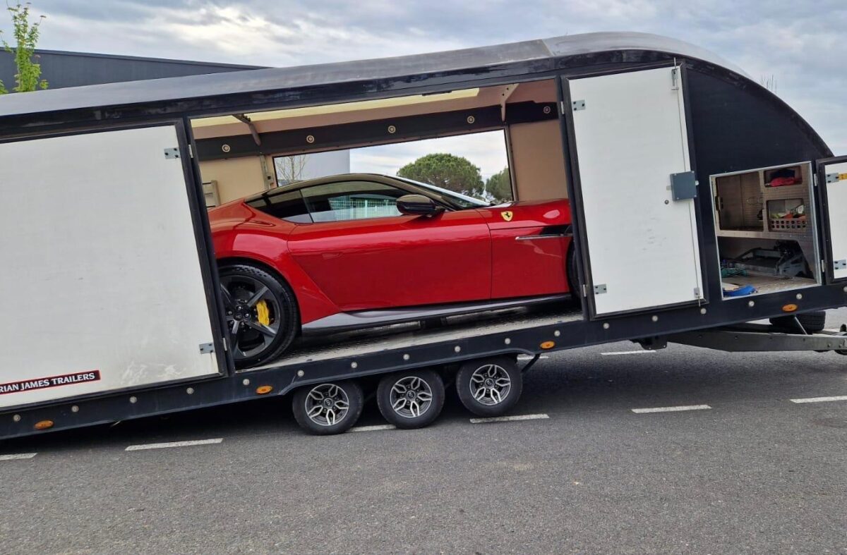 Transport voiture France