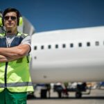 casque de communication sans fil pour le ground handling sur le tarmac
