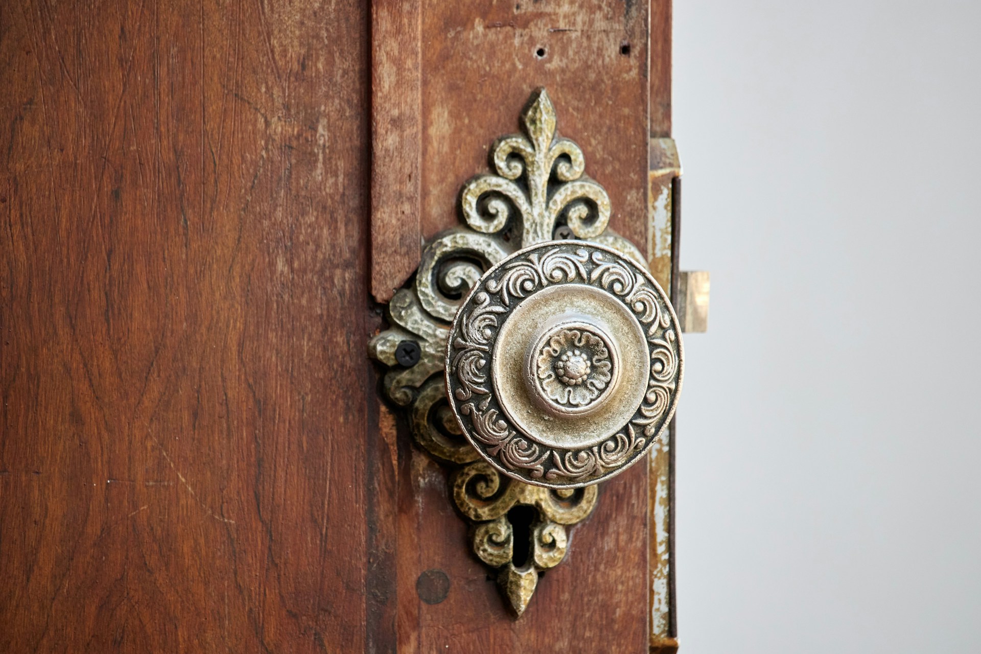 poignees de porte inox